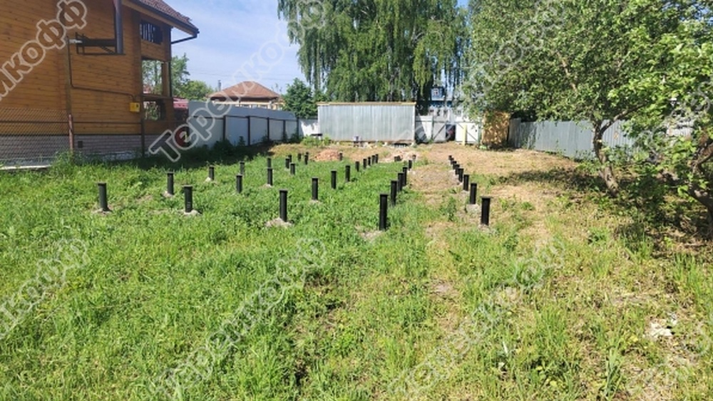 Свайный фундамент в сравнении с ленточным