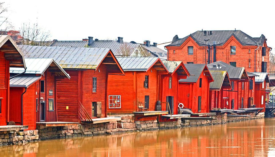 пример финских каркасных домов