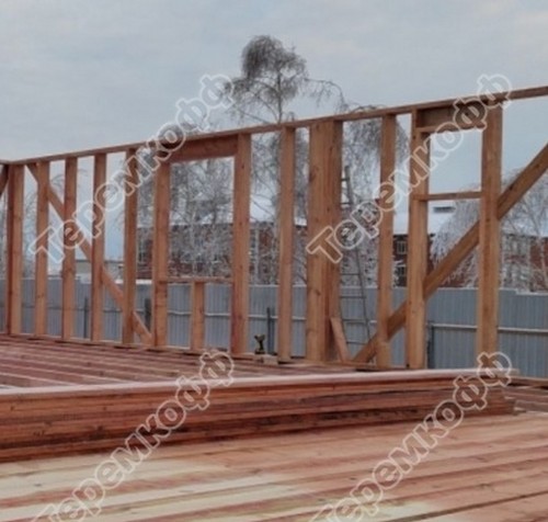 хедеры и укосины каркаса