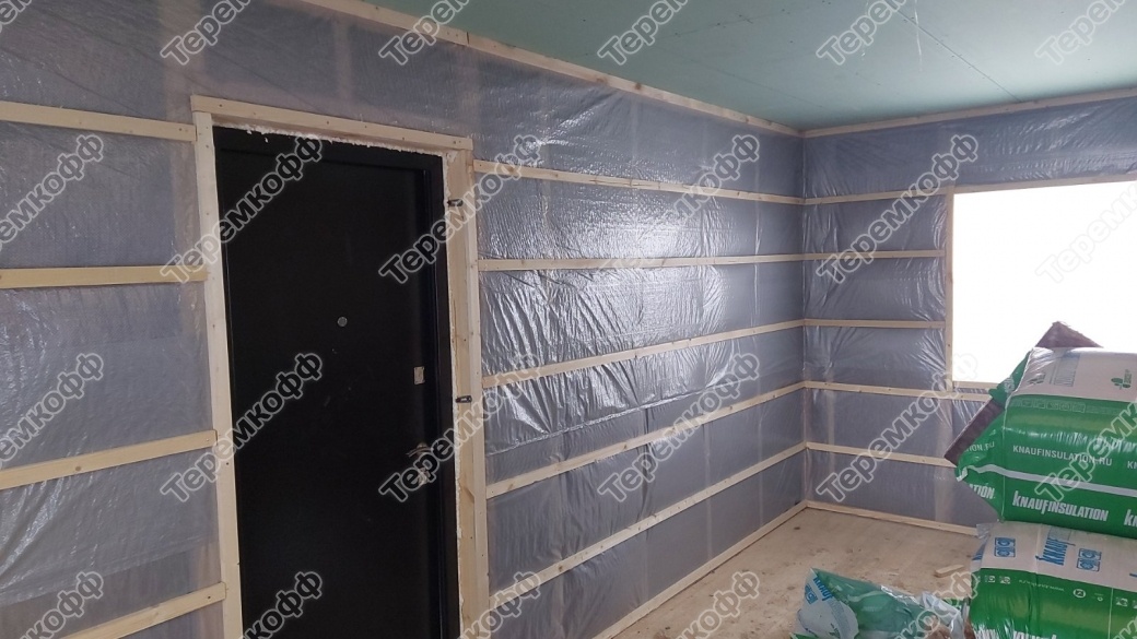 пленка пароизоляции для устранения диффузии водяного пара