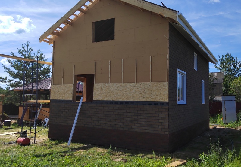 многослойное утепление каркасного дома