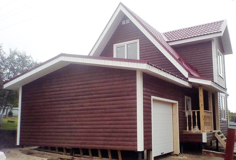 Свесы кровли их правильный монтаж