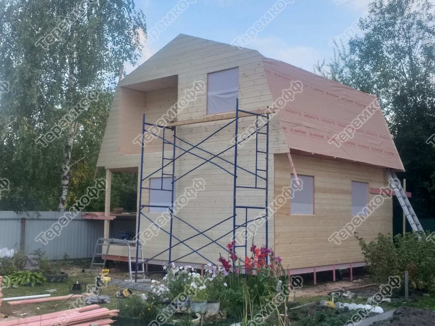 Защита теплоизоляции каркасного дома от влаги и конденсата